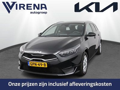 Zwart (metallic) Gebruikt 2024 Kia Ceed Sportswagon Stationwagen | € 29.950 (Duur)