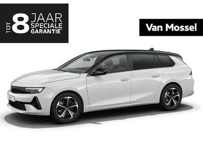 Nieuw Opel Astra 131 PK (96 kW) 2025 Wit Stationwagen
