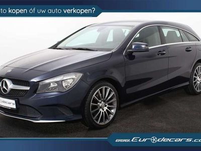 tweedehands Mercedes CLA180 Shooting Brake CLA *Leer*Navigatie* PDC*Carplay*