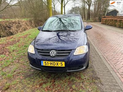 Blauw Occasion 2008 VW Fox Trendline Hatchback | € 1.100 (Goede deal)