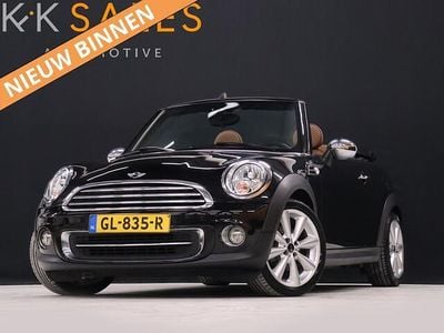 Zwart Occasion 2015 Mini Cooper Cabriolet Chili Cabriolet | € 11.440 (Super prijs)