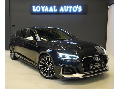 Occasion Audi A5 S-Line 191 PK (140 kW) 2019 Blauw Hatchback