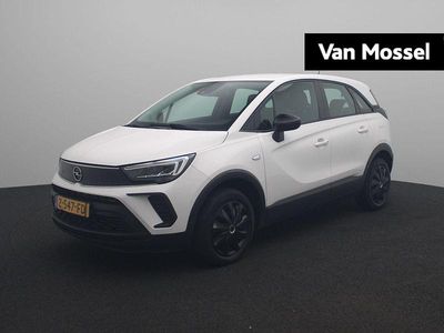 Wit Gebruikt 2021 Opel Crossland X Edition SUV | € 13.945 (Eerlijke prijs)