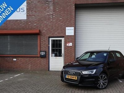 Occasion Audi A1 Sportback Design 95 PK (69 kW) 2015 Zwart Hatchback