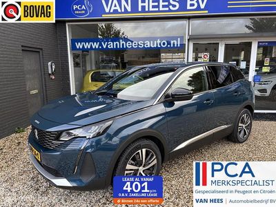 Blauw Gebruikt 2024 Peugeot 3008 Allure SUV | € 30.945 (Eerlijke prijs)