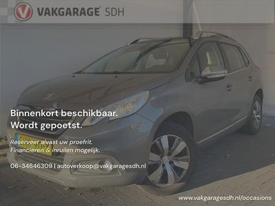 Bruin (metallic) Gebruikt 2016 Peugeot 2008 Allure SUV | € 10.950 (Eerlijke prijs)