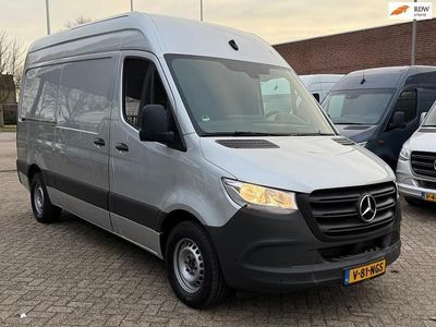 Occasion Mercedes Sprinter 150 PK (110 kW) 2021 Grijs Van