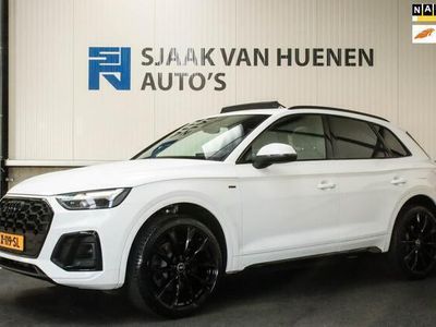 Ibis white Occasion 2021 Audi Q5 S-Line SUV | € 52.949 (Duur)