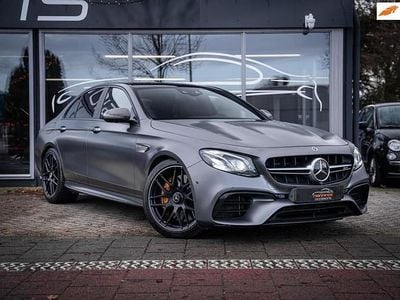 Grijs Gebruikt 2018 Mercedes S63 AMG Premium Plus Sedan | € 49.895 (Super prijs)