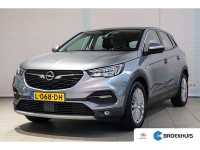 Grijs Occasion 2020 Opel Grandland X Innovation SUV | € 18.400 (Eerlijke prijs)