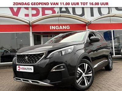Zwart Occasion 2019 Peugeot 3008 Allure SUV | € 16.950 (Goede deal)