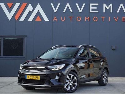 Zwart Gebruikt 2020 Kia Stonic SUV | € 17.450 (Goede deal)