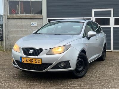 Occasion Seat Ibiza ST Copa 86 PK (63 kW) 2011 Grijs Stationwagen