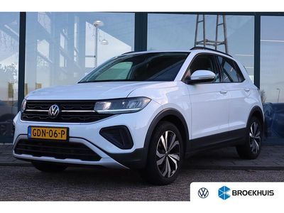 Wit Gebruikt 2024 VW T-Cross Edition SUV | € 26.895 (Iets duurder)