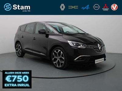 Zwart, metallic lak Gebruikt 2021 Renault Grand Scénic IV Intens MPV | € 21.990 (Goede deal)