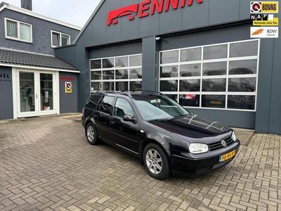 tweedehands VW Golf IV Variant 1.6-16V Ocean Climatronic Trekhaak