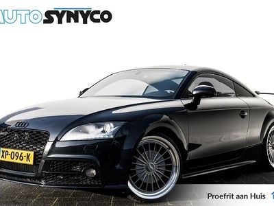 Zwart (metallic) Gebruikt 2012 Audi TT S-Line Coupé | € 16.950