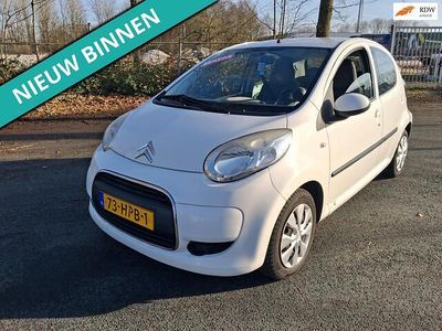 Wit Occasion 2009 Citroën C1 Hatchback | € 1.299 (Eerlijke prijs)
