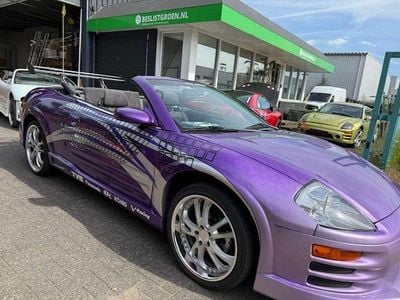 Paars Gebruikt 2001 Mitsubishi Eclipse Cabriolet | € 22.500
