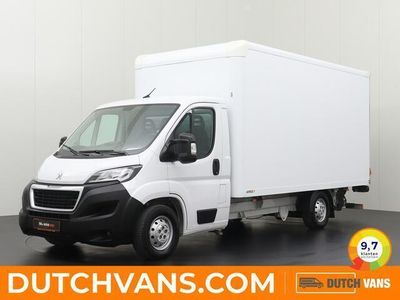 tweedehands Peugeot Boxer 2.2HDI 140PK Bakwagen+Laadklep | Airco | Cruise | 3-Persoons | 1000Kg Laadvermogen