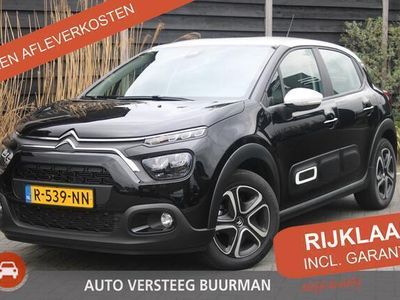 tweedehands Citroën C3 1.2 PureTech 82PK Shine Business Navigatie via Apple/Android, Keyless Entry, Stoelverwarming, Climate Control