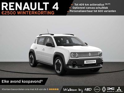 Wit Nieuw 2025 Renault R4 Evolution Van | € 28.801