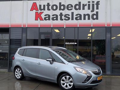 Grijs (metallic) Occasion 2014 Opel Zafira Tourer Business MPV | € 2.998