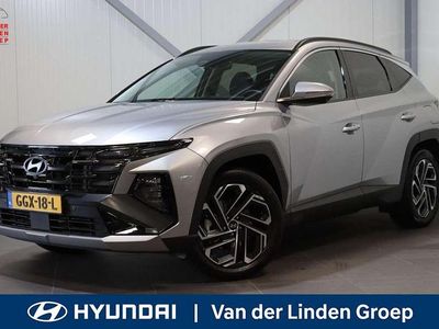 Shimmering silver (roze metallic) Occasion 2024 Hyundai Tucson Premium SUV | € 39.950 (Iets duurder)