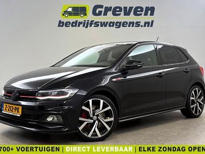 Zwart (metallic) Occasion 2019 VW Polo GTI Hatchback | € 19.900 (Eerlijke prijs)