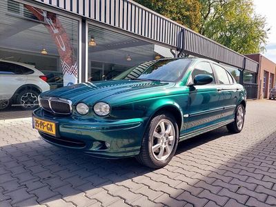 Groen Gebruikt 2004 Jaguar X-type Business Edition Sedan | € 9.999