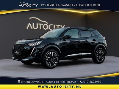 Zwart (metallic) Occasion 2022 Peugeot 2008 GT SUV | € 20.950 (Eerlijke prijs)