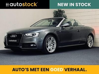 Occasion Audi A5 Cabriolet S-Line 170 PK (125 kW) 2015 Grijs Cabriolet