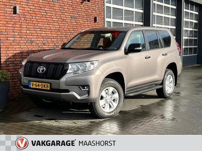 tweedehands Toyota Land Cruiser 2.8 D-4D-F Challenger Blind Van GrijsKenteken/AchteruitrijCam./LED/DAB/Navi/Clima/Airco/Cruise/AppleCarplay