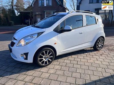 Wit Occasion 2011 Chevrolet Spark LS Hatchback | € 1.999 (Eerlijke prijs)
