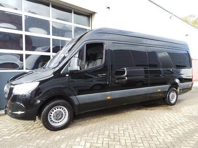 Occasion Mercedes Sprinter 190 PK (139 kW) 2021 Zwart Van