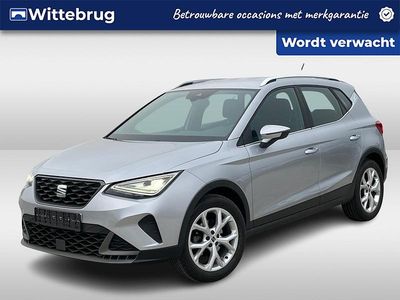 Occasion Seat Arona CONNECT 112 PK (82 kW) 2023 Zilver (metallic) SUV