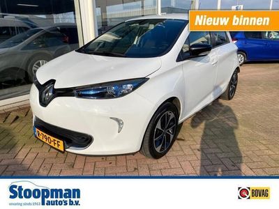 Wit, andere lak Occasion 2020 Renault Zoe Life Hatchback | € 11.450