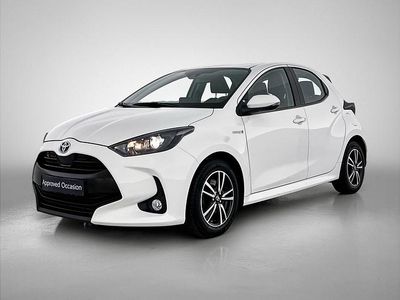 Occasion Toyota Yaris Hybrid 116 PK (85 kW) 2020 Wit Hatchback