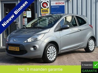Occasion Ford Ka Titanium X 69 PK (50 kW) 2010 Grijs Hatchback