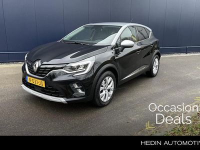 Zwart Occasion 2021 Renault Captur Intens SUV | € 16.795 (Eerlijke prijs)