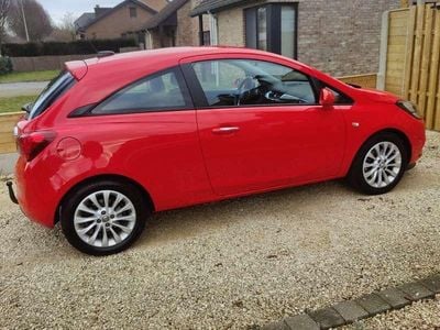 Occasion Opel Corsa Cosmo 90 PK (66 kW) 2016 Rood Hatchback