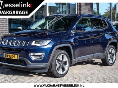 Occasion Jeep Compass Opening Edition 170 PK (125 kW) 2018 Blauw SUV