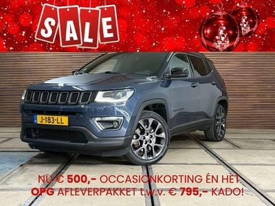 Blauw (metallic) Gebruikt 2020 Jeep Compass SUV | € 20.890 (Eerlijke prijs)