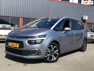 Grijs, metallic lak Occasion 2019 Citroën C4 SpaceTourer Shine MPV | € 15.999 (Eerlijke prijs)
