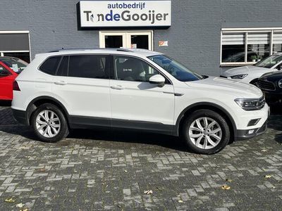 tweedehands VW Tiguan Allspace 2.0 TSi 4Motion Highline 7p. | EL. TREKHAAK | CAME