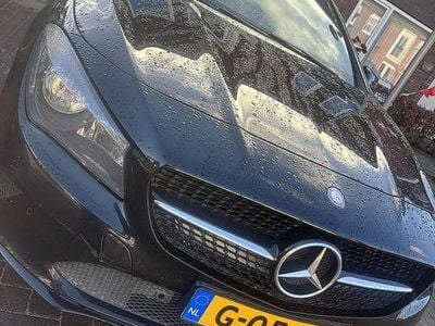 Zwart Occasion 2016 Mercedes CLA180 Sedan | € 16.995 (Eerlijke prijs)
