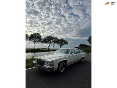 Geel Occasion 1984 Cadillac Deville Sedan | € 6.950