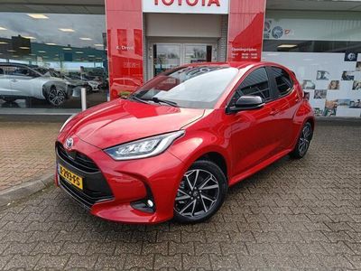 tweedehands Toyota Yaris 1.5 Hybrid Style | Navi | Half Leder | Head-up Display | Stoelve