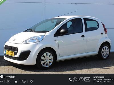 tweedehands Peugeot 107 1.0 Access Accent / Airco / Lage Kilometerstand /