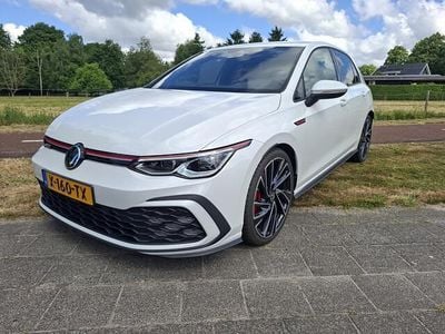 Wit, metallic lak Gebruikt 2021 VW Golf VIII GTI Hatchback | € 29.950 (Super prijs)